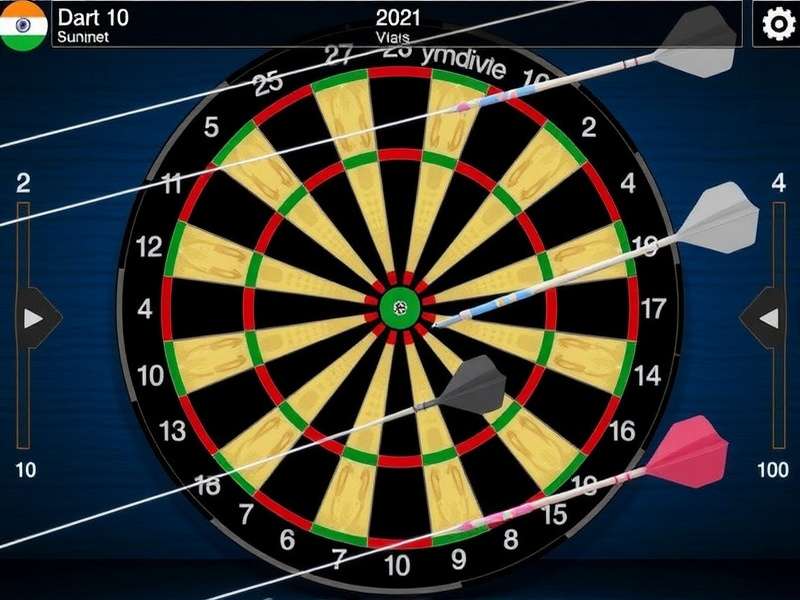 India Dart Pro Game Screenshot